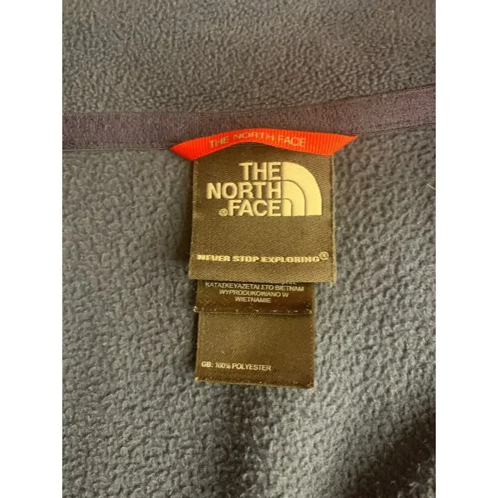 THE NORTH FACE Men’s 1/4 Zip Fleece Pullover / Size: Large